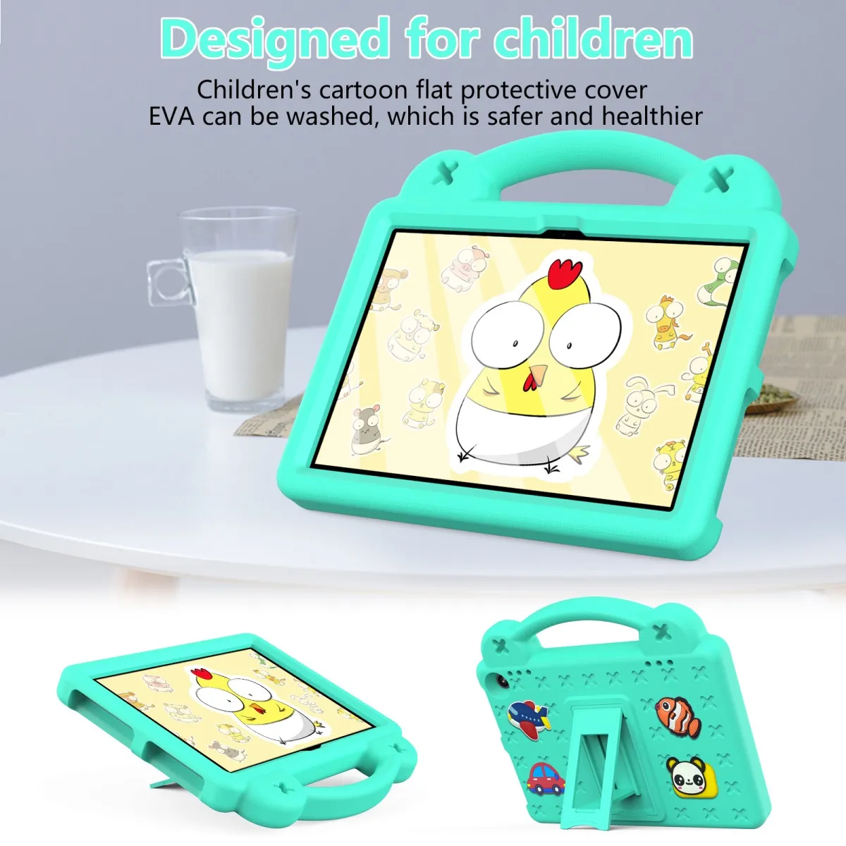 Cartoon Tablet Protective Case Shell