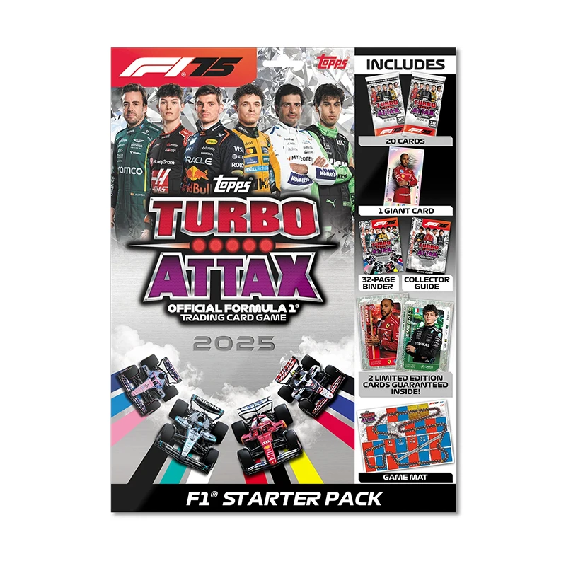 Topps Turbo Attax Formula 1 2024 - Mega Multipack: 39 Carte + 2 Limited Edition - 5