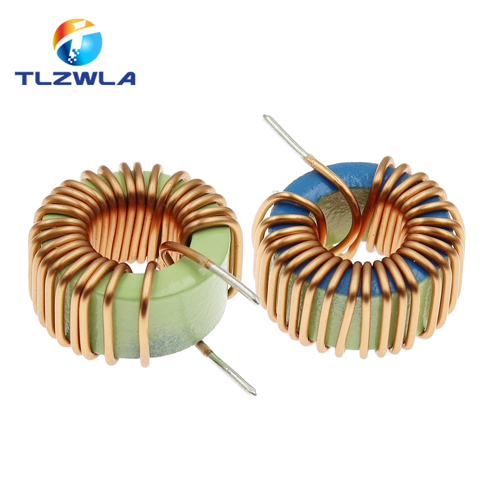 1PCS Toroid core Inductors 10A Winding Magnetic Inductance 47uH Inductor 8052B