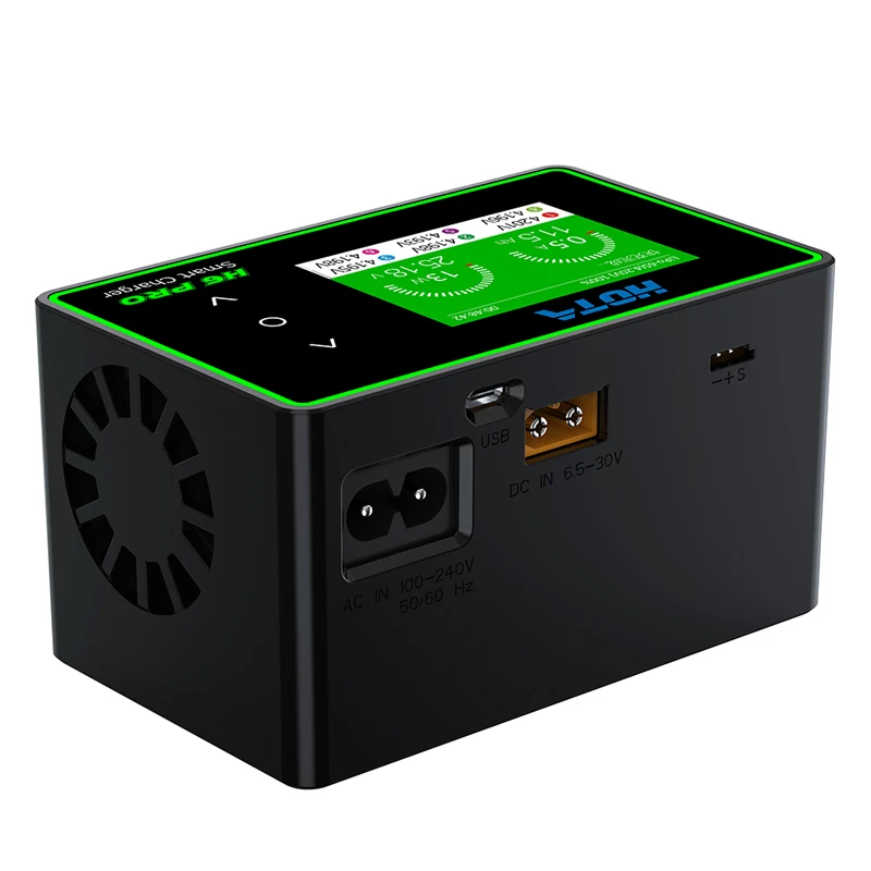 HOTA h6 Pro Duo AC 200W DC 700W 26A Mini Battery Charger 1-6S Lipo NiMh Li-ion Ni-Cd Digital RC Balance Charger Discharger thumbnail 5