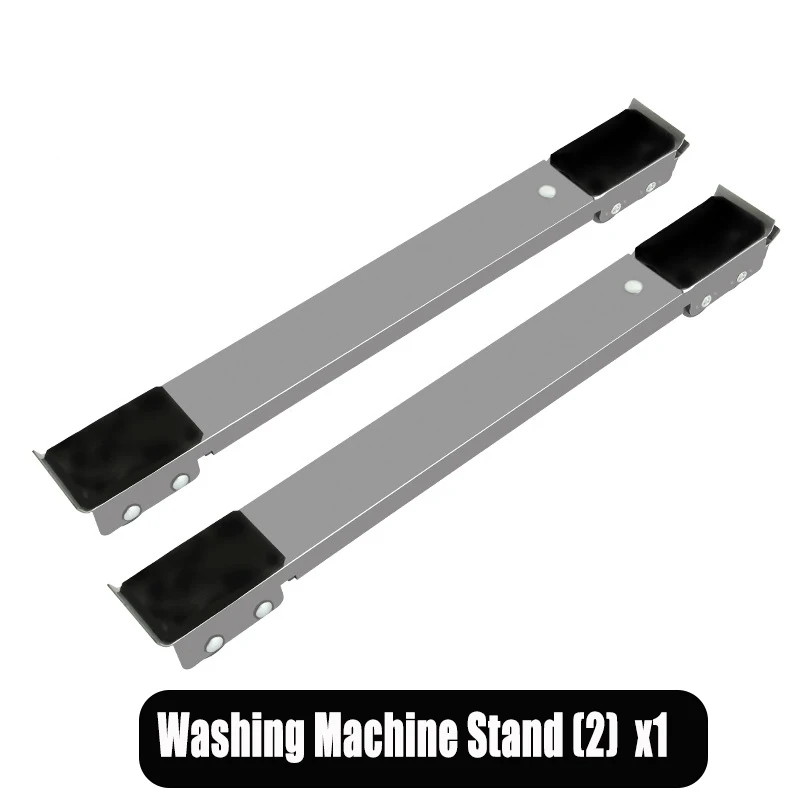 Support mobile pour machine à laver, base surélevée pour réfrigérateur, rouleau mobile, roue de support rapide, accessoires de cuisine, appareil ménager 13