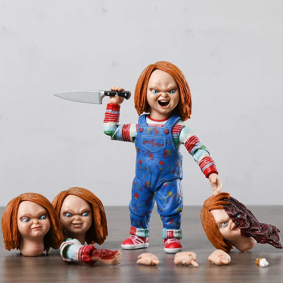 Neca Chucky Serie Tv Ultimate Chucky Action Figure Figurine Collection Modello Bambola Giocattolo Regalo