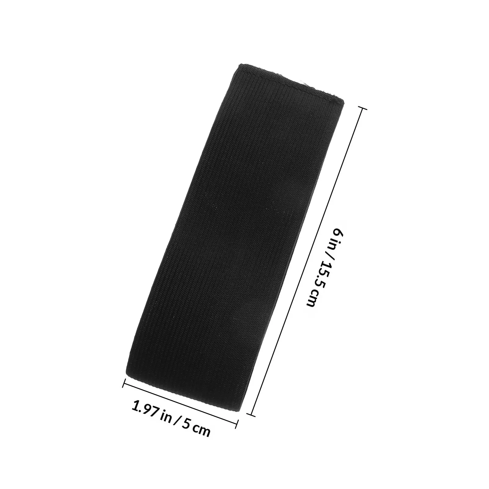 15Pcs 블랙 메모리얼 암밴드 탄성 트윌 장례식 추모 밴드 존경 추모 행사용 장례 액세서리