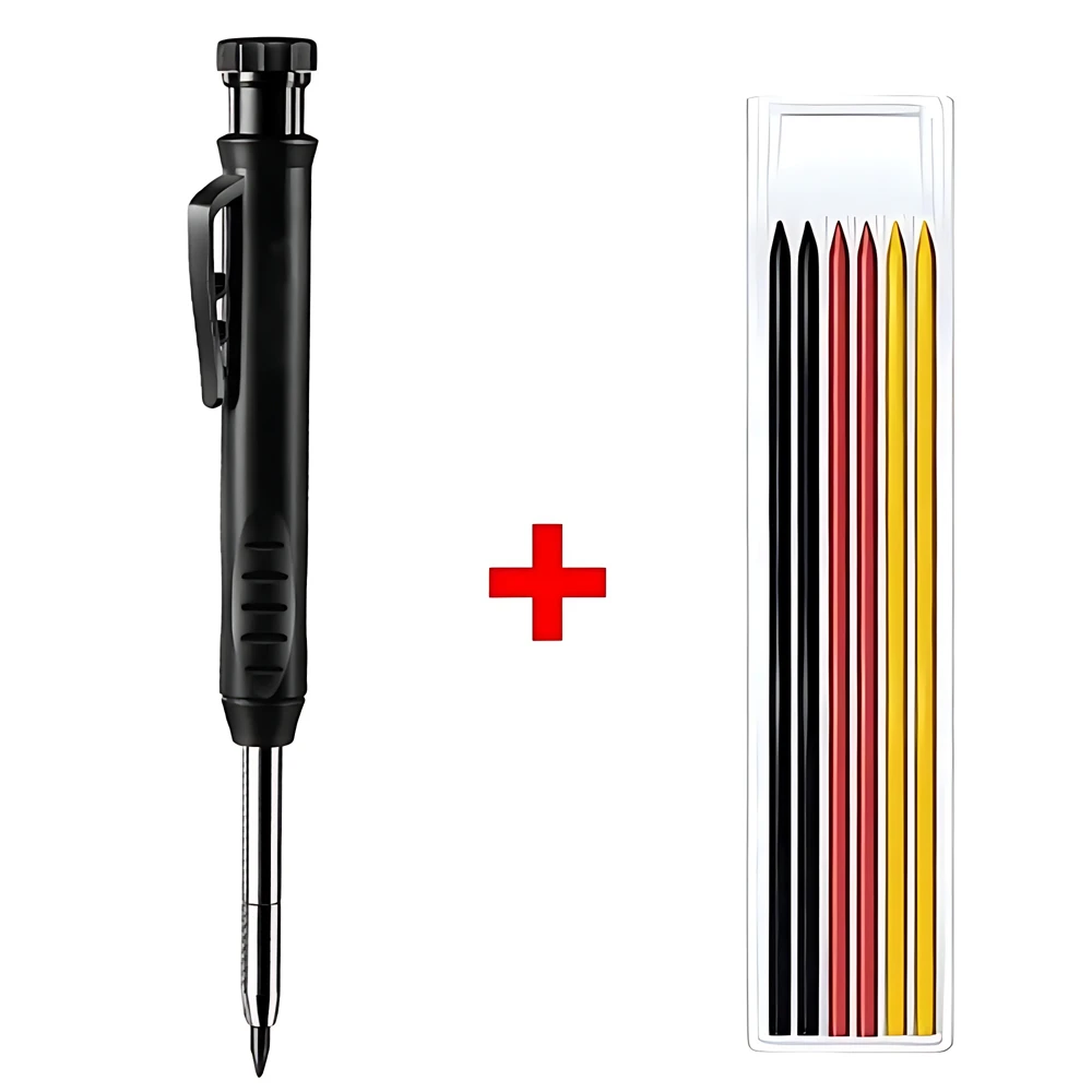 Durable Multicolor Carpenter Pencil Set