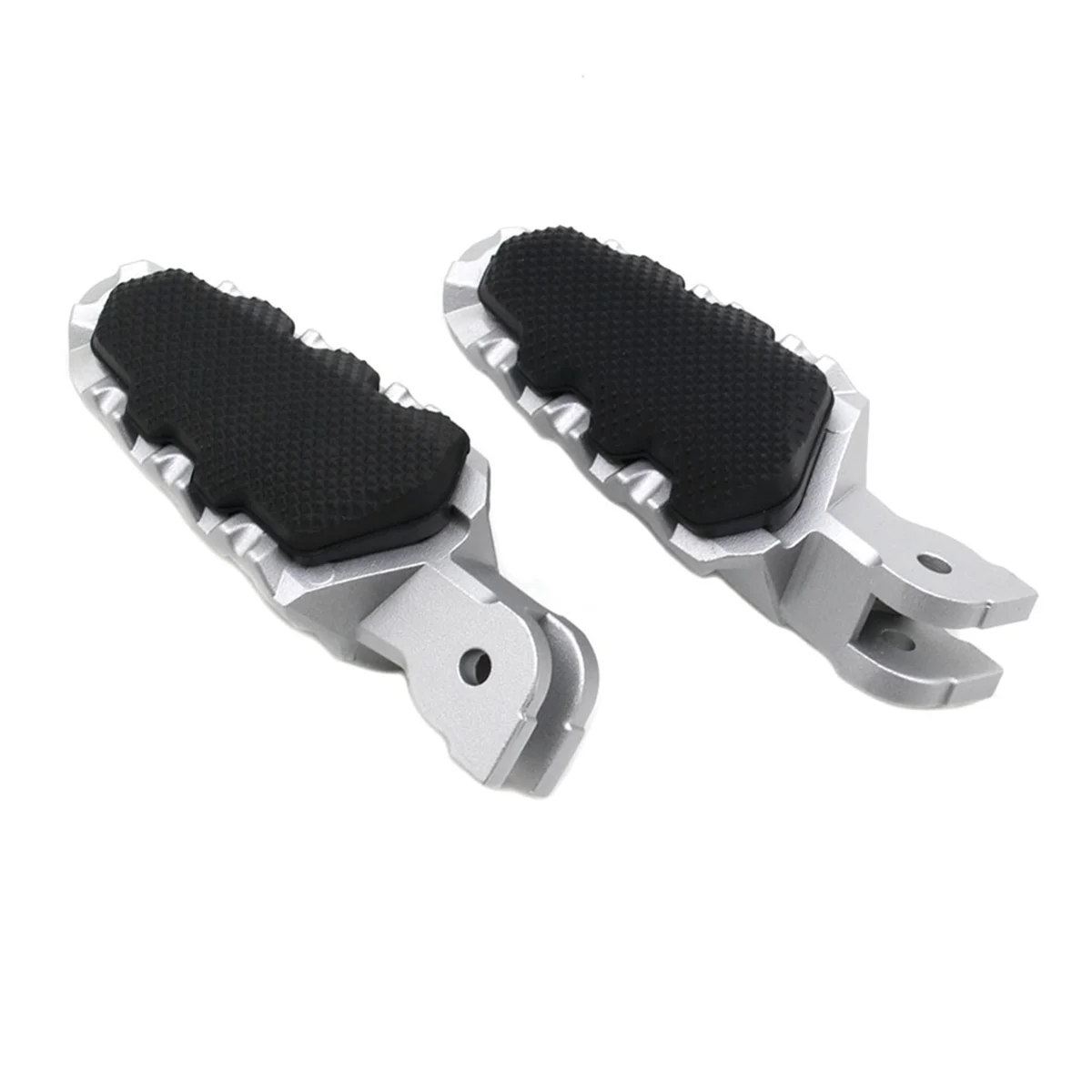 

Подножка для мотоцикла, подножки, педали для DUCATI HYPERMOTARD 821 Multistrada MTS 950 1260 1200 (серебристый