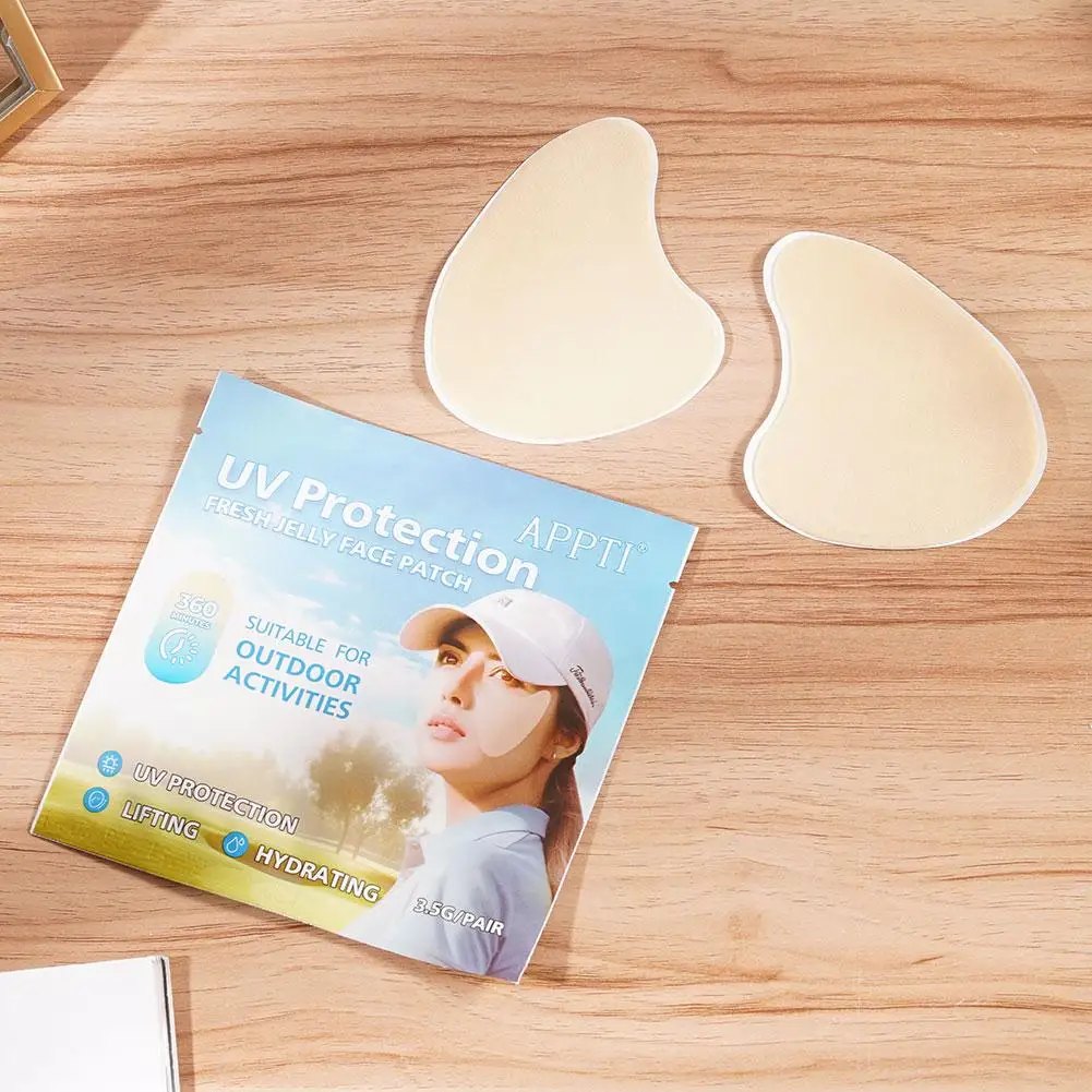 Рисунок 6 - 5 пар, УФ-Патчи для лица