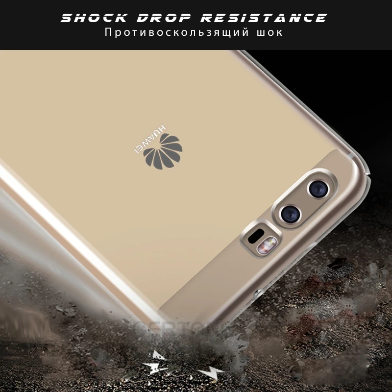 Ultra Thin Phone Case Huawei P10 Lite Soft Silicon Phone Back