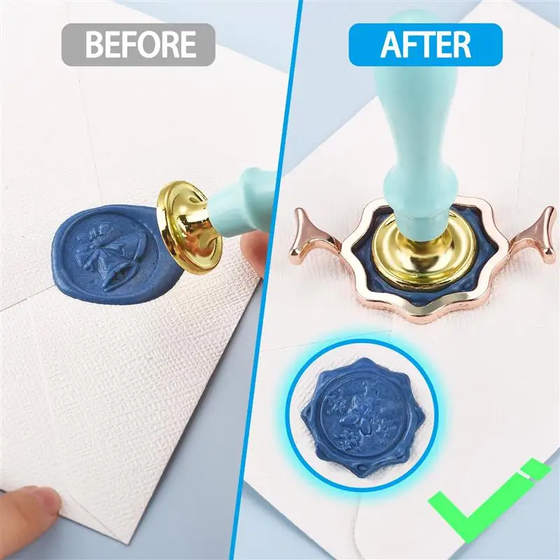 Wax Seal Stamp Ring Mold Shaper Metal Wax Sealing Mold Holder For DIY  Decoration Scrapbooking Packaging Cards Fix Shapes - AliExpress