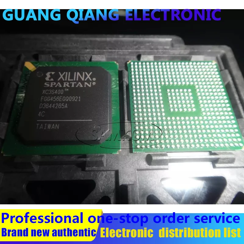 

1 шт XC3S400-4FGG456C IC FPGA 264 I/O 456FBGA