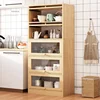 Modern Multi-layer Kitchen Cabinet Home Furniture Storage Cabinet Dining Sideboard Living Room Floor Tableware Electrical Racks 4