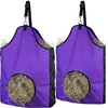 Feeder Storage Bag for Calf Horse Farm Animals Cow Hay Feeder Bag Haylage Bag Horse Feeding Supplies with Strap Horse Hay Bag 6