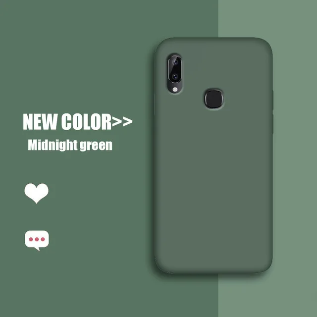 Premium Liquid Silicone Soft Rubber Phone Protector Case