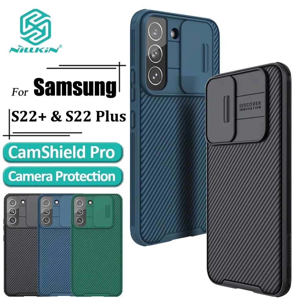 Nillkin CamShield Pro Protective Back Cover with Slide Camera Shield