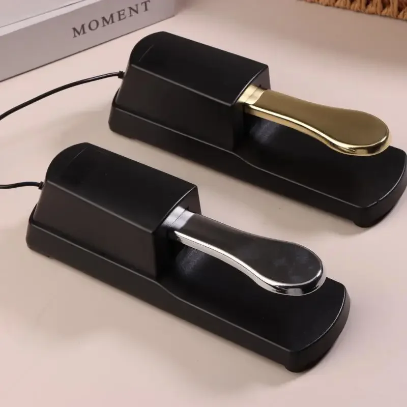 Universal Sustain Pedal with Polarity Switch for Keyboards & Digital Pianos