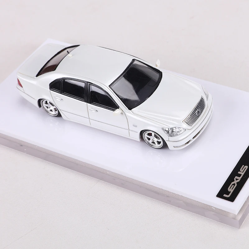 black: 1:64 LS430 Resin Model Car Limited Edition 