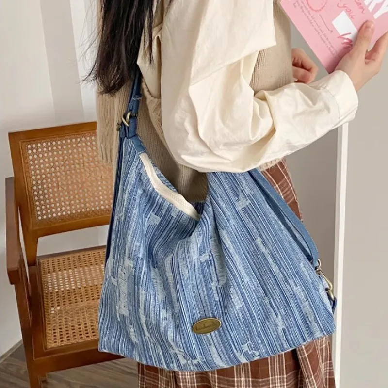 Xiuya Plaid Red Shoulder Bag for Women Elegant Casual College Style Large Capacity Backpack Cute Sweet 2024 Harajuku Fashion Bag