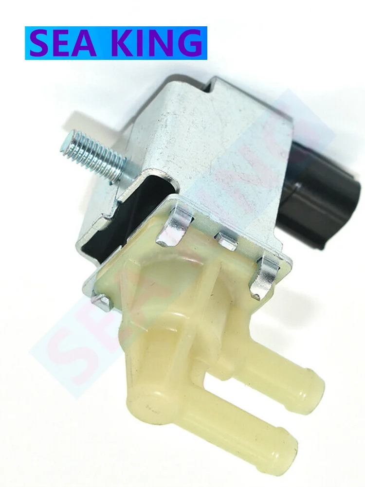 

New Solenoid Valve Fits For Mercury Mariner Outboards 877805T Stroke Models Durable Boat Outboard Engines Valve Accessories