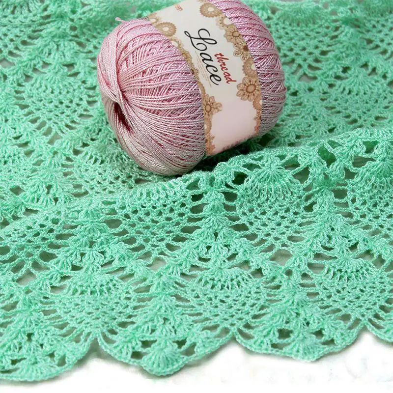 No. 8 Pearl Lace Thread 2