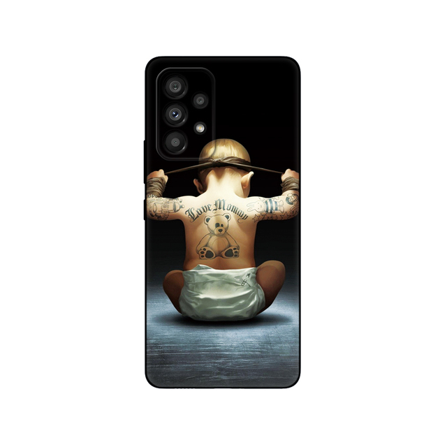 Samsung Galaxy A53 A73 A33 5G Case 6.5inch Back Cover On Samsung A53 5G Phone Case galaxy a33 a73 Silicone black tpu case