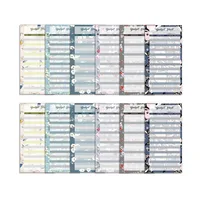 Budget Binder Sheets A6 Binder Stickers for Pockets Daily Budget Record Notes Binder Papers Category Sticker Labels 2