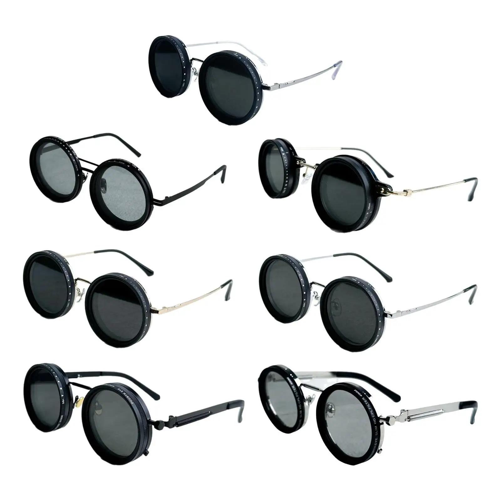 Trendy Round Frame Design - Image 2