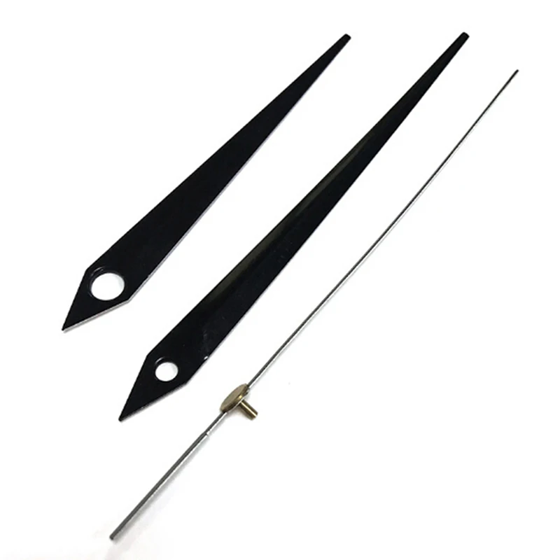 

3Pcs DIY Wall Clock Movement Mechanism with Long Metal Hands High Torque Replacement Clockwork Insert Kits Repair