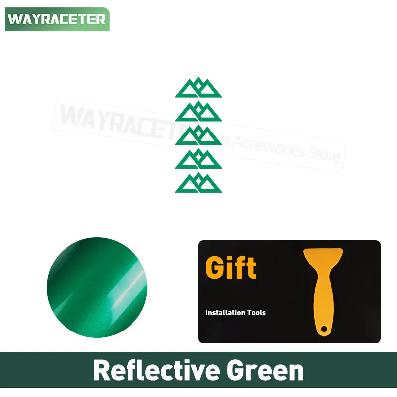 Reflective green