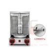 Meat Product Making Machines 2 Burners Automatic Doner Kebab Machine Commercial Electric And Gas Shawarma Machine Commercial Use 6
