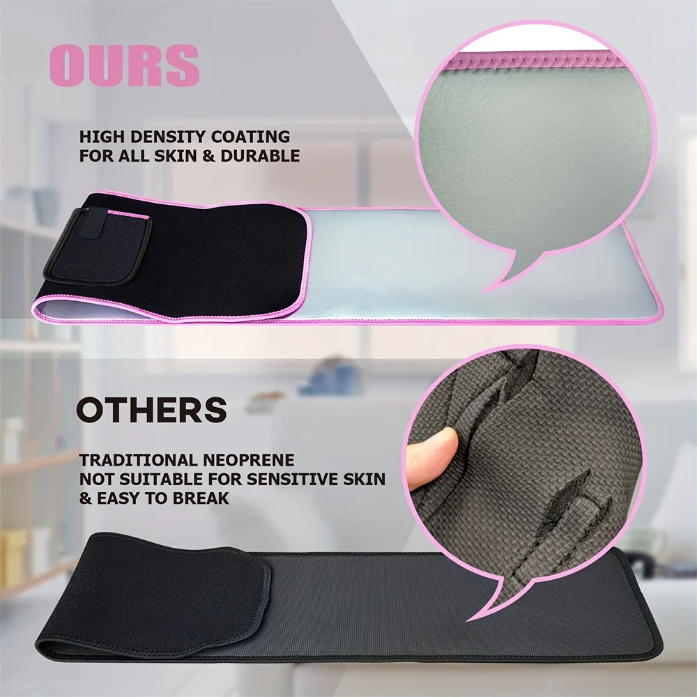 Waist Trainer Belt Men Women Body Building Corset Body Shaper Shapewear Slimming Girdle Gym Workout Band