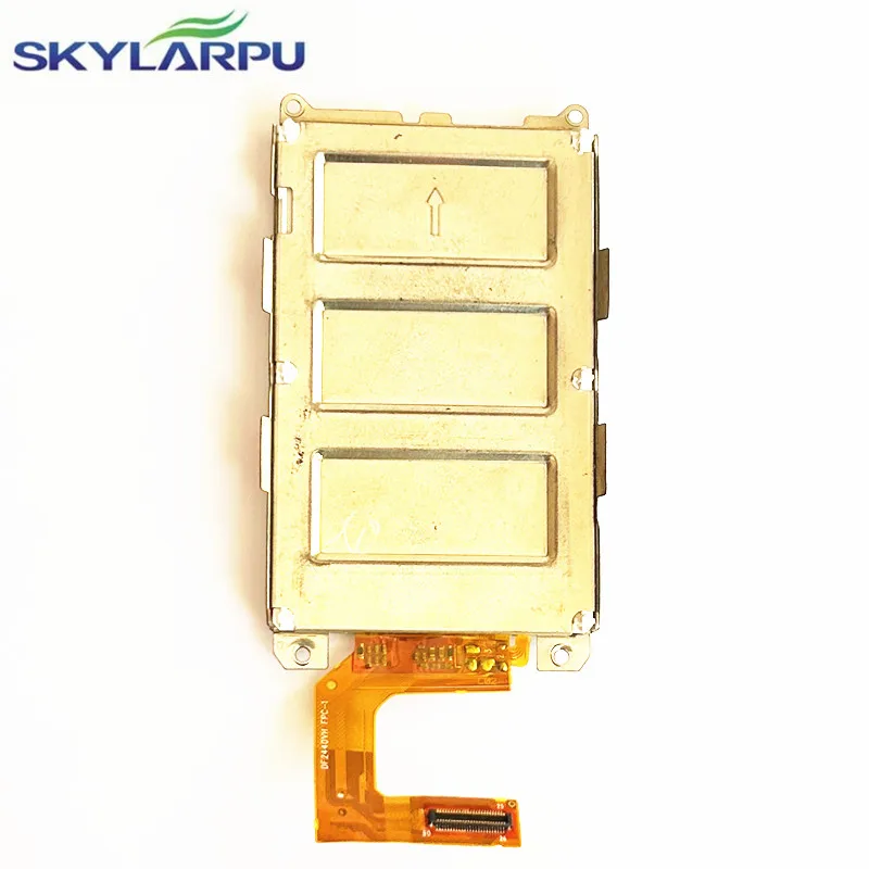 Skylarpu Polegada Completo Lcds para Garmin Alpha 100f Atemos 100 Hound Tracker Handheld Display Gps com Touchscreen Digitizer - Imagem 2