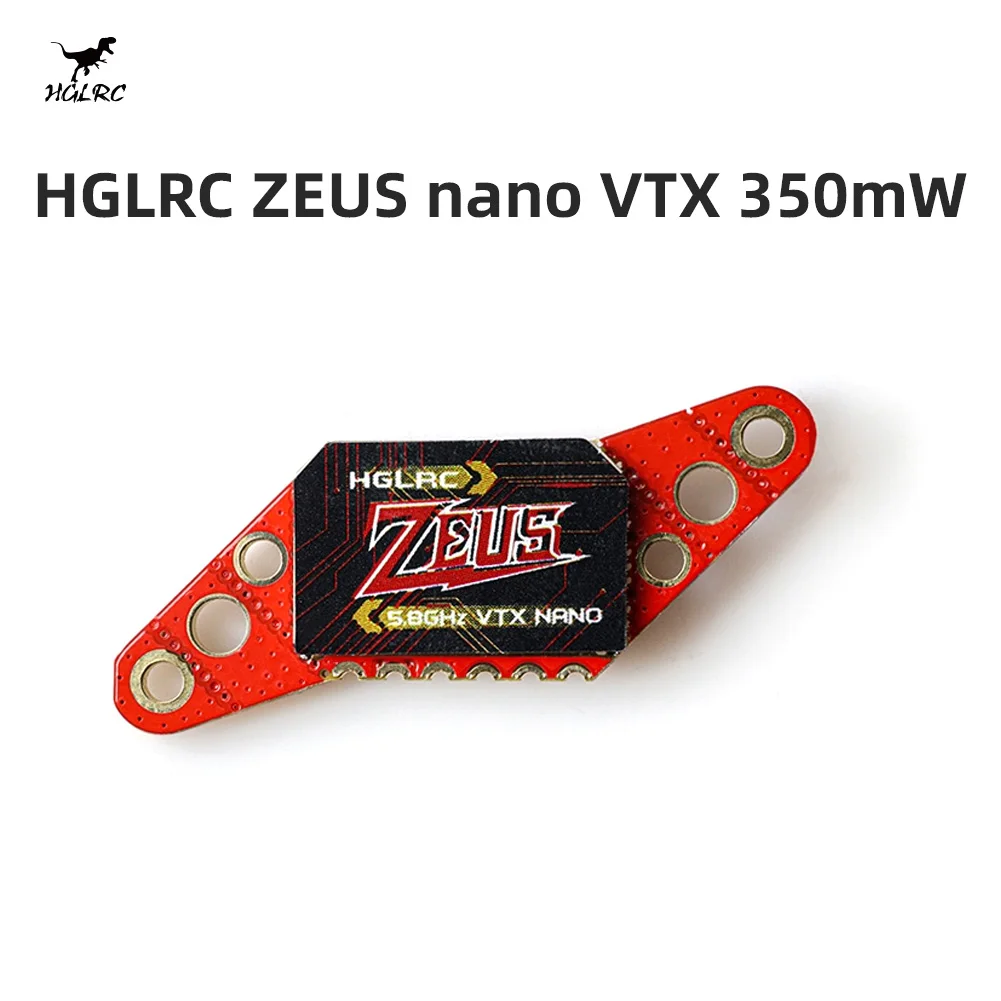 Zeus Nano 300mW VTX - Émetteur FPV 5V 40 Canaux