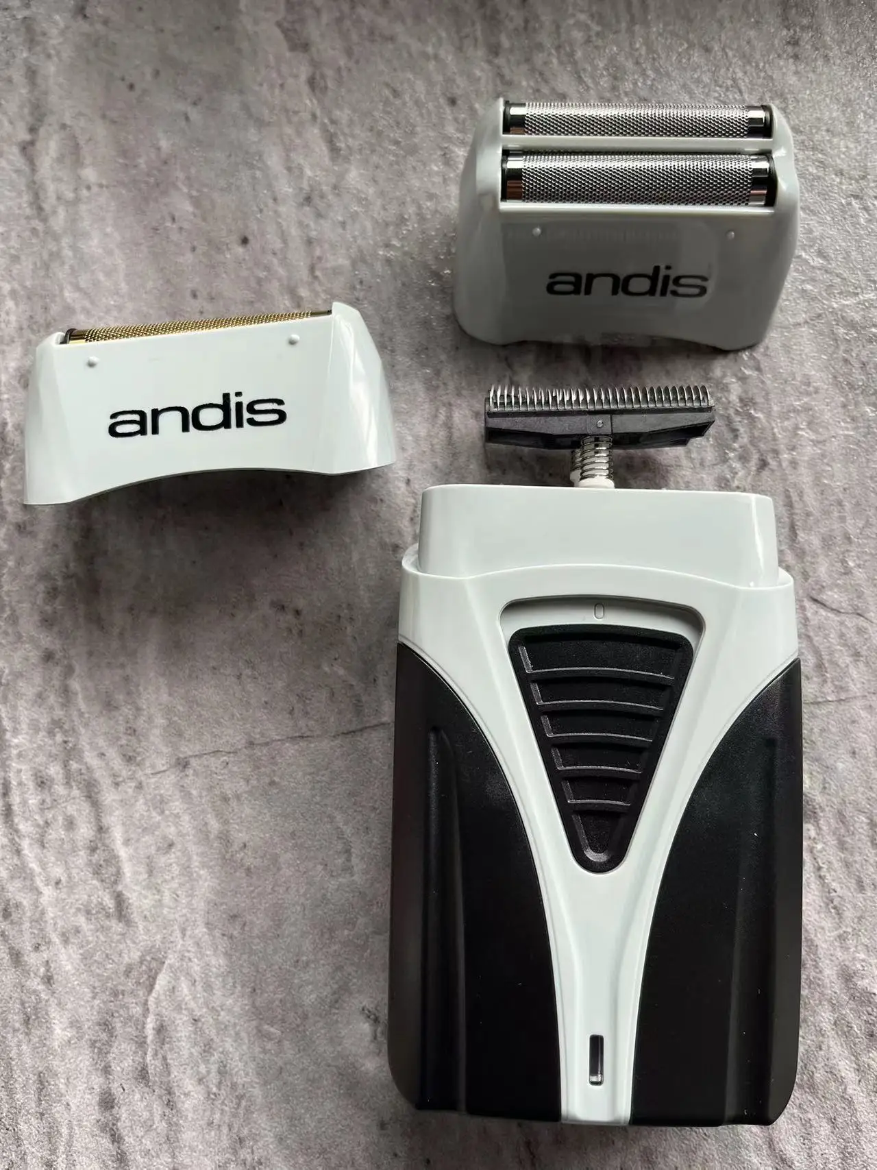 Original Andis Shaver Sostituzione Foil Cutter Per Profoil Lithium Plus 17205/17200 Barber Hair Electric Men Barba Razor Shaving