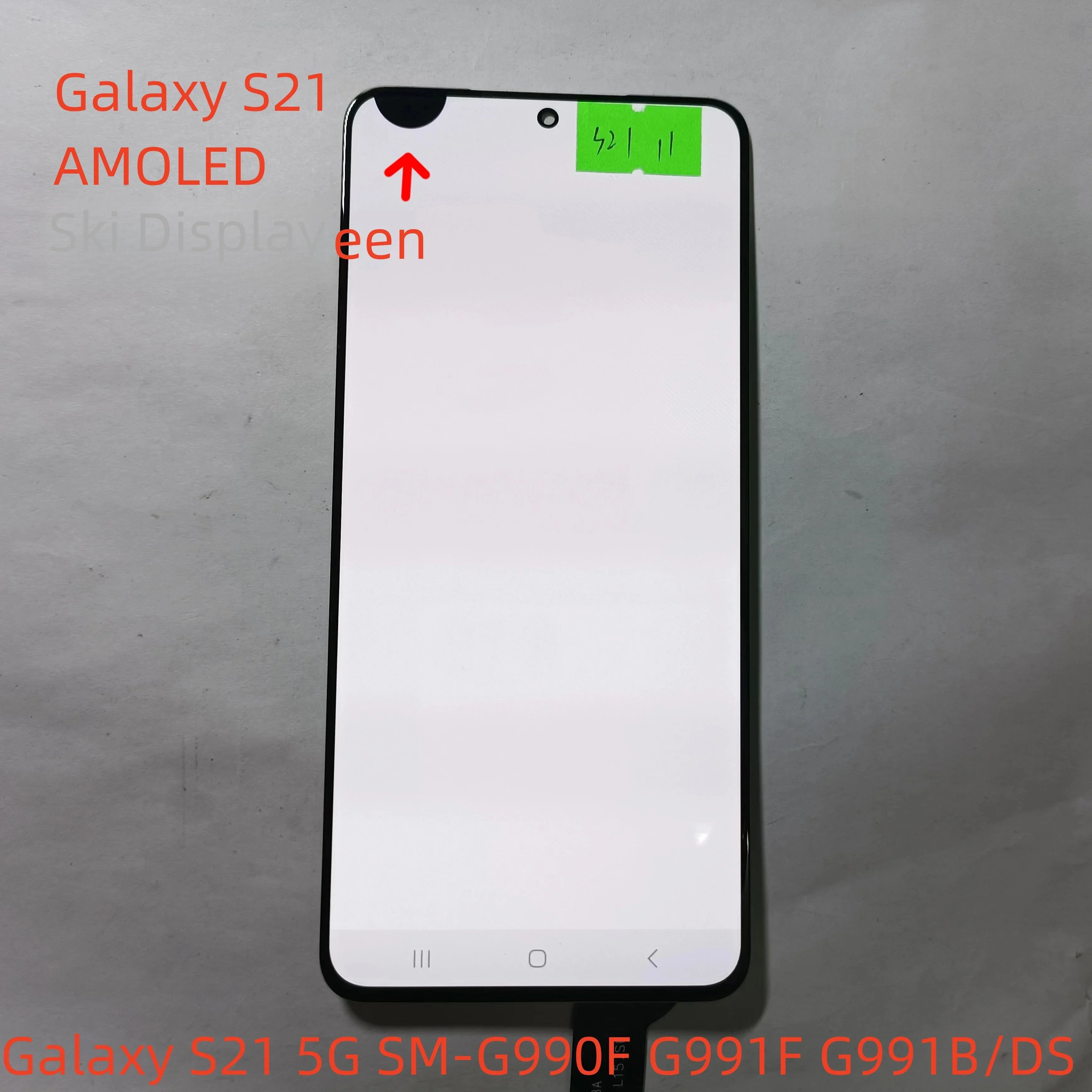 Applicable-to-Galaxy-S21-5G-original-black-dot-defect-G990F-G991F-G991B