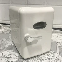 4L Mini Usb Refrigerator Portable Cooler Compact Refrigerator Single Door Small Fridge Skin Cosmetic Fridge For Car Home 2