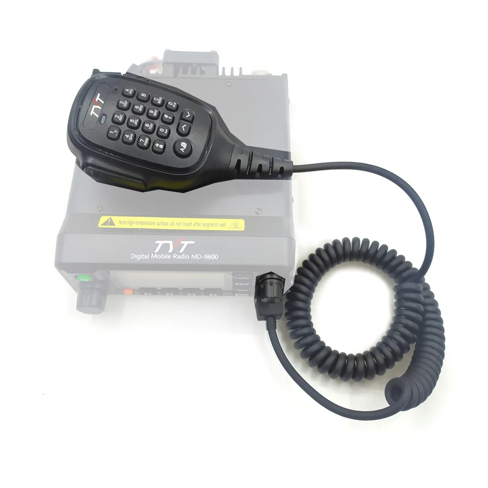 Original Microphone for MD9600 DMR Digital Radio Dual Band Mobile Transceiver