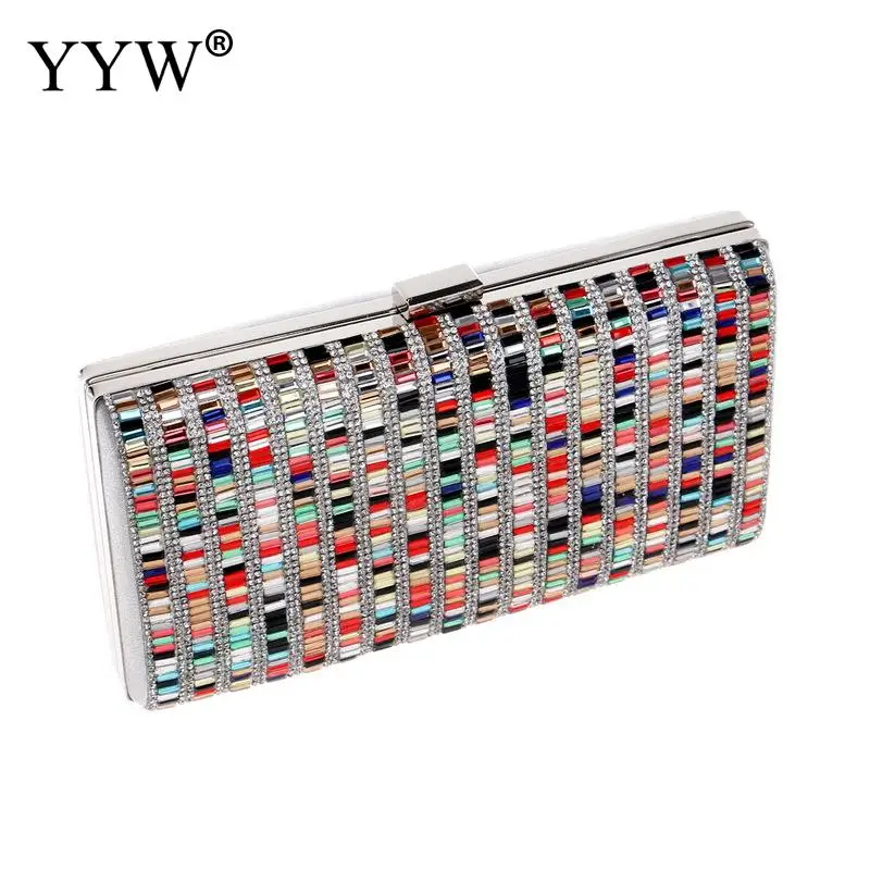Exquisite Diamond Clutch Purse And Handbag With Rhinestone Women's Party Evening Bag Luxury Wedding Clutch Female Shoulder Bag