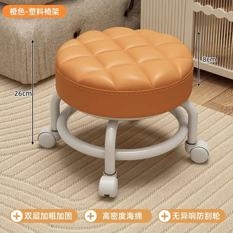 

Soft Chair Nordic Home Luxury Dining Chair Kitchen Modern Stool Bedroom Salon Outdoor Library Furniture