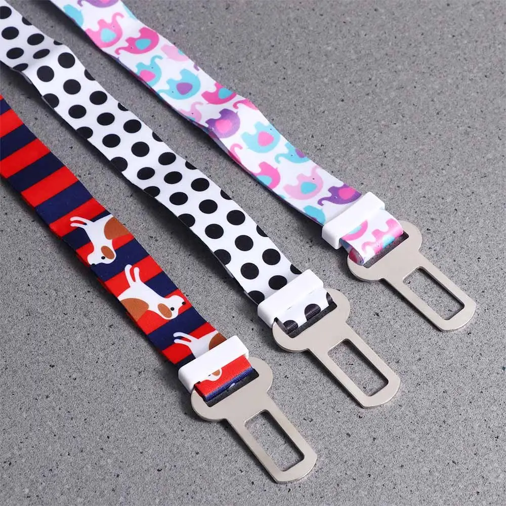 Title 7, Colorful Stylish Dog Seatbelt Travel Clip Leash...