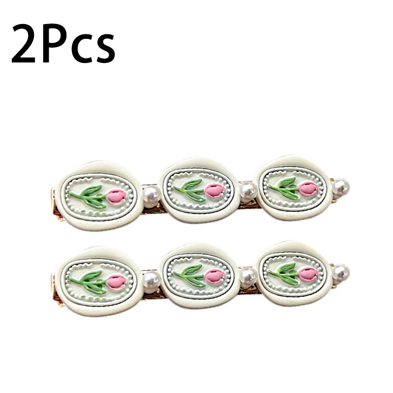 Рисунок 5 - Заколка для волос с жемчугом в виде тюльпана