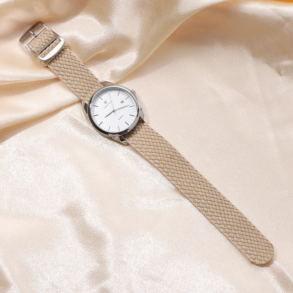 Versatile Nylon Woven Canvas Watch Band - Sporty Bracelet Accessory