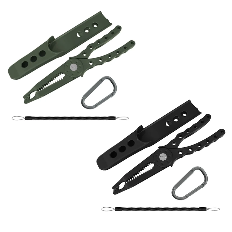 

Рыболовные плоскогубцы из нержавеющей стали, плоскогубцы с разделенным кольцом для режущей лески, крючки для удаления, инструмент для рыболовных снастей