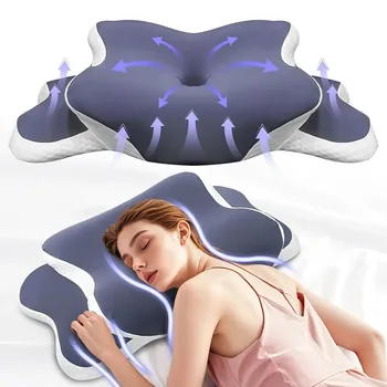 Ergonomic Memory Foam Pillow 1