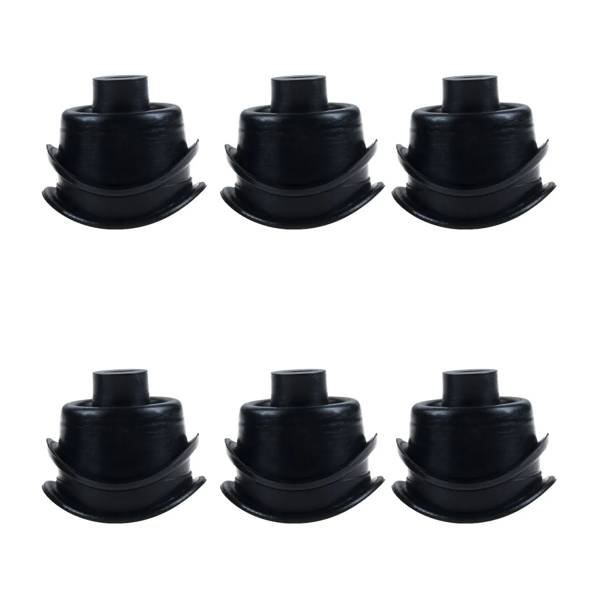 6 Pz Soffietto Carter Per Husqvarna 61 66 266 268 272 272Xp K S Jonsered 625 630 Super Ii 670 Champ Motosega 503445001 Sostituire