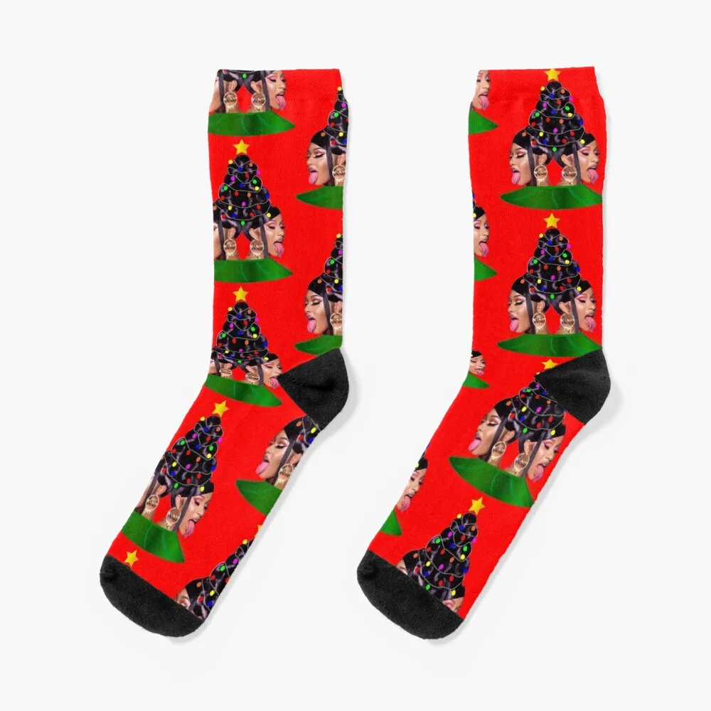 

A Very WAP Christmas Socks warm winter christmas gifts Lots Thermal man winter Socks Woman Men's