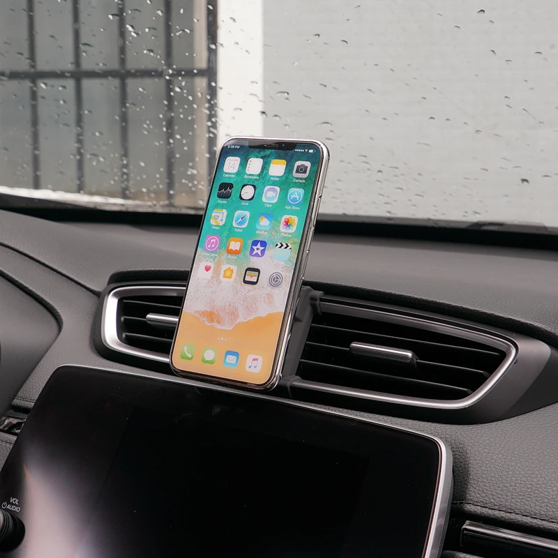 Car Magnetic Phone Holder gps holder air vent mount stand bracket phone clip cradle For Honda CRV CR-V