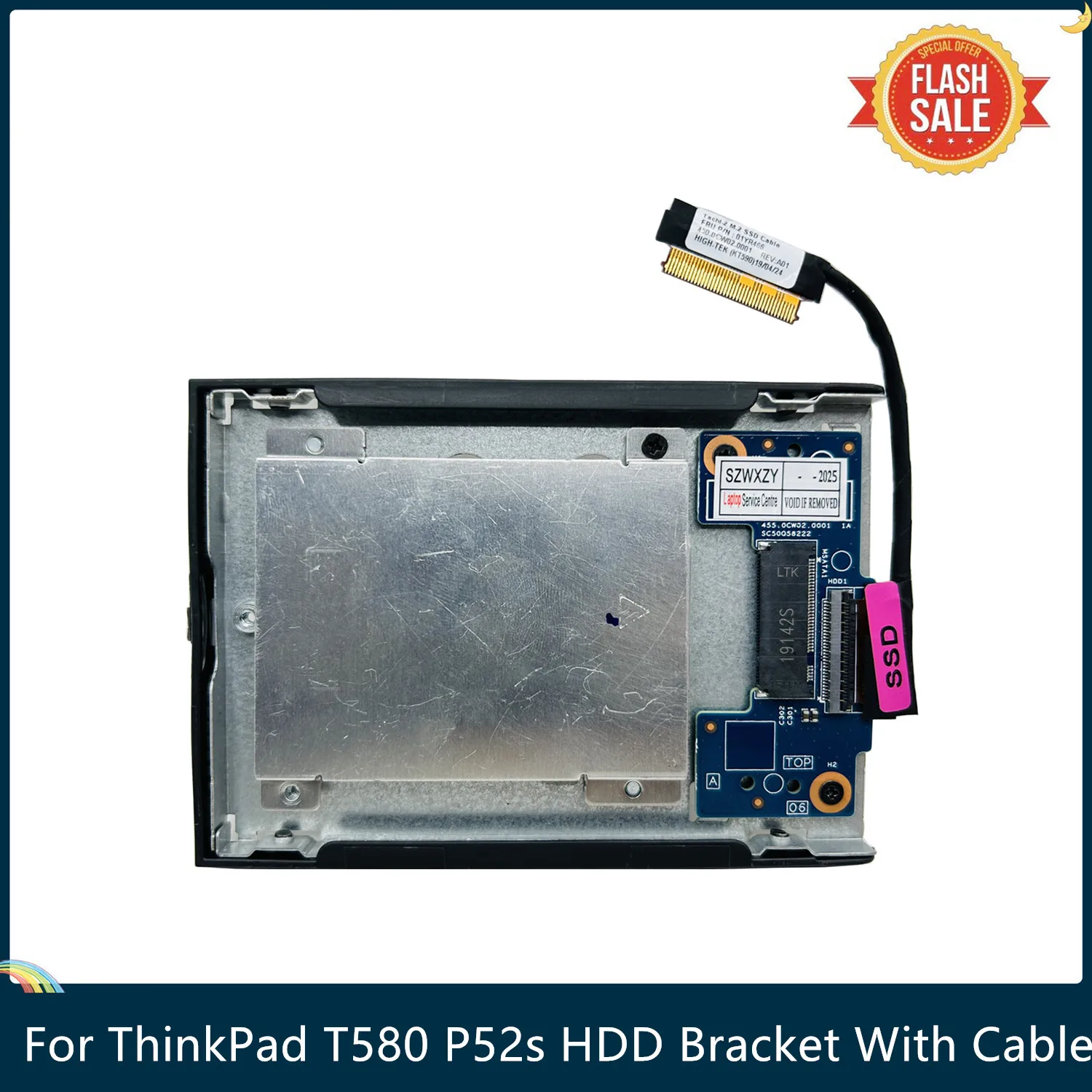 Câble Nappe Disque Dur SSD NVMe M.2 Pour Lenovo ThinkPad T580 P52s – FRU 01YR466