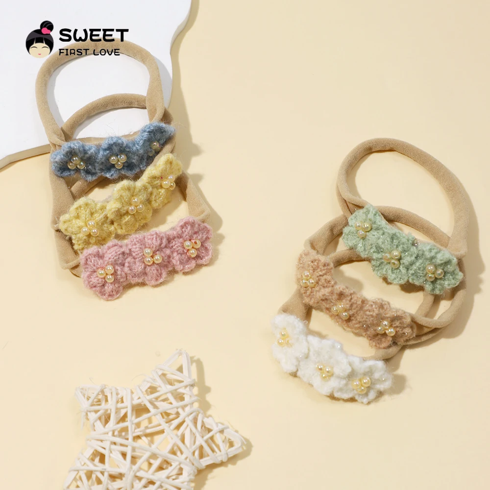 

1 шт., однотонная эластичная резинка для волос с 3 цветами