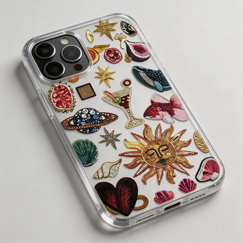 Artistic Celestial Nature Phone Case