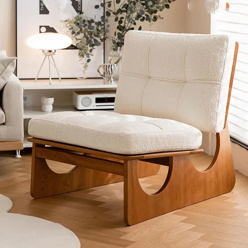 

Terrace Chairs Mid-century Chair Interior Kids Luxury Design Individual Armchair Room Home Furniture Modern Stuhl Stool Wool