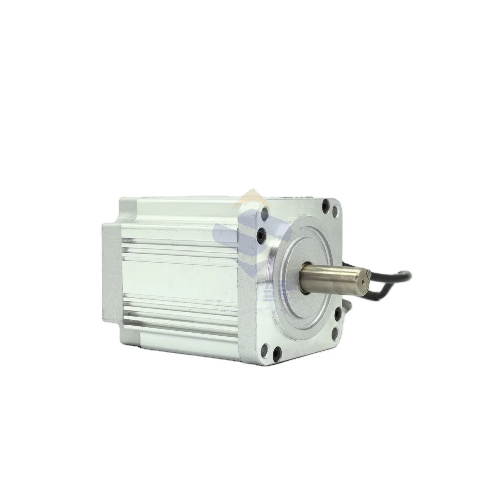

48V DC Brushless Motor 400W Brushless Motor 4500 RPM High Speed Brushless Motor 80BL100S40-445